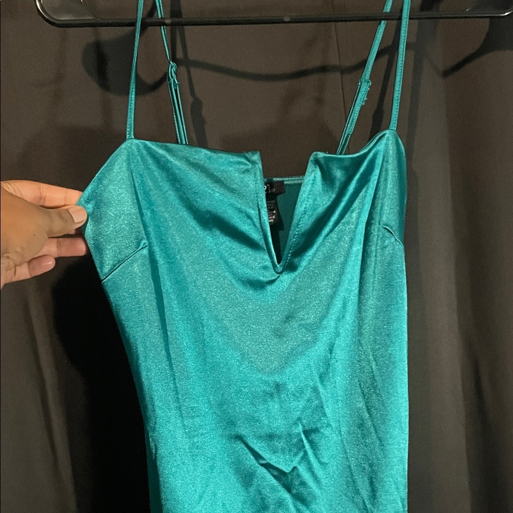 Rue21 Shimmering Teal Camisole